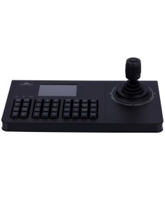 UniView UV-KB-1100-E Uniview IP Keyboard - Dupla Interface: Direct ou Rede - Tela LCD 4 & OT - IP / RS-232 / RS-485 Interface -  2