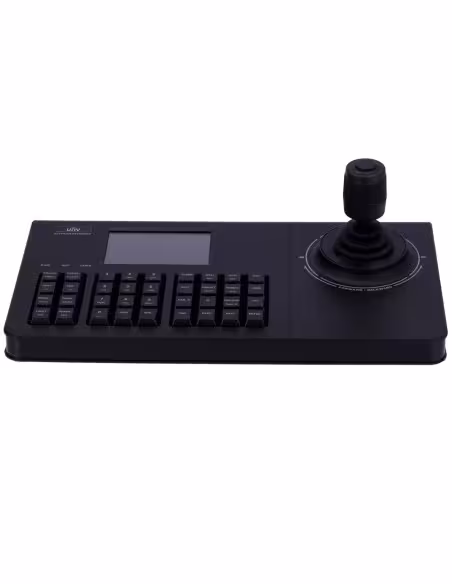 Acheter UNIVIEW UV-KB-1100-E Clavier IP Uniview - Double interface : directe ou réseau - Écran LCD 4" - Interface IP/RS-232/RS-4