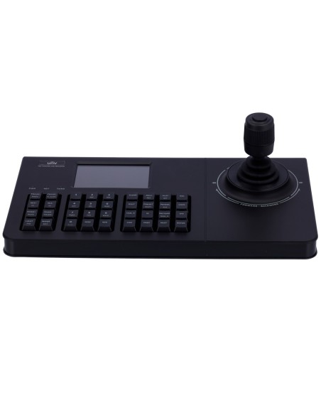 Kaufen UNIVIEW UV-KB-1100-E IP-Tastatur Uniview – Doppelte Schnittstelle: direkt oder Netzwerk – 4"-LCD-Display – IP/RS-232/RS-4