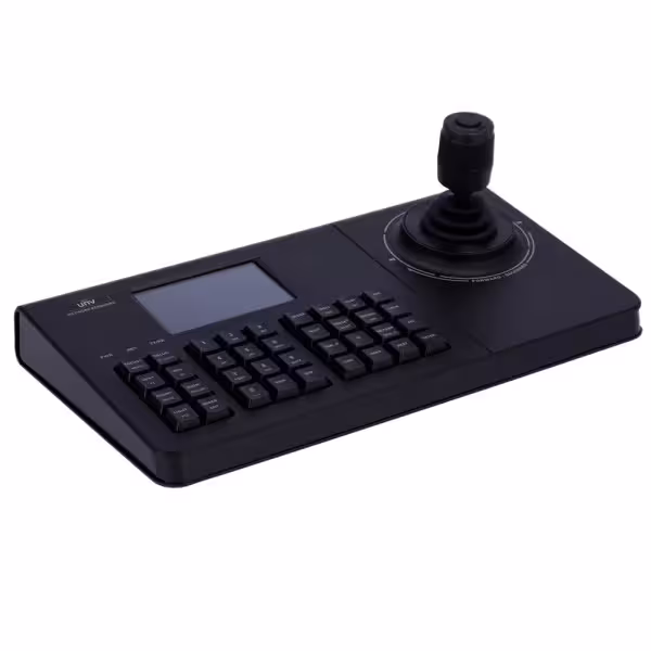 Acheter UNIVIEW UV-KB-1100-E Clavier IP Uniview - Double interface : directe ou réseau - Écran LCD 4" - Interface IP/RS-232/RS-4