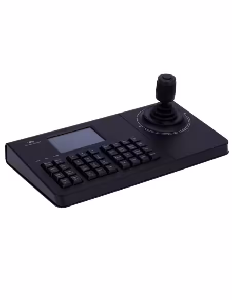 Acheter UNIVIEW UV-KB-1100-E Clavier IP Uniview - Double interface : directe ou réseau - Écran LCD 4" - Interface IP/RS-232/RS-4