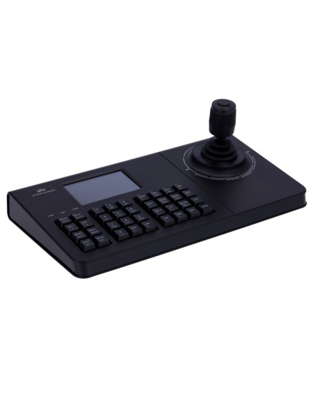 Kaufen UNIVIEW UV-KB-1100-E IP-Tastatur Uniview – Doppelte Schnittstelle: direkt oder Netzwerk – 4"-LCD-Display – IP/RS-232/RS-4