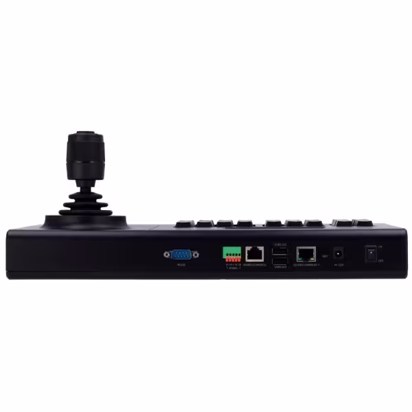 Acheter UNIVIEW UV-KB-1100-E Clavier IP Uniview - Double interface : directe ou réseau - Écran LCD 4" - Interface IP/RS-232/RS-4