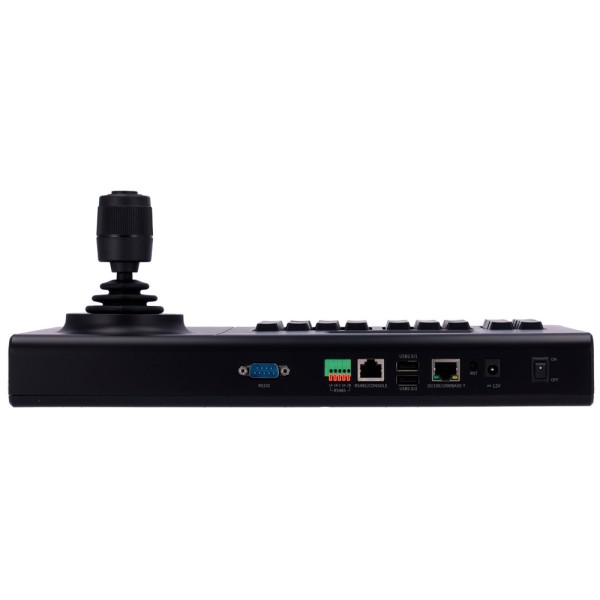 Comprar UNIVIEW UV-KB-1100-E Teclado IP Uniview - Doble interfaz: directo o red - Pantalla LCD 4" - Interfaz IP/RS-232/RS-4