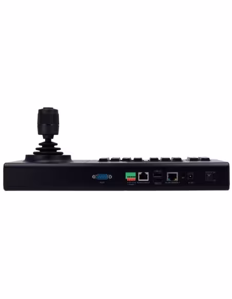 Acheter UNIVIEW UV-KB-1100-E Clavier IP Uniview - Double interface : directe ou réseau - Écran LCD 4" - Interface IP/RS-232/RS-4