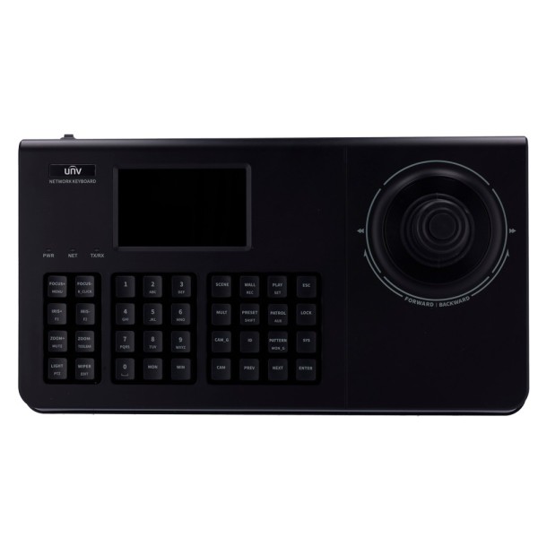 Acquistare UNIVIEW UV-KB-1100-E Tastiera IP Uniview - Doppia interfaccia: diretta o di rete - Schermo LCD 4" - Interfaccia IP/RS