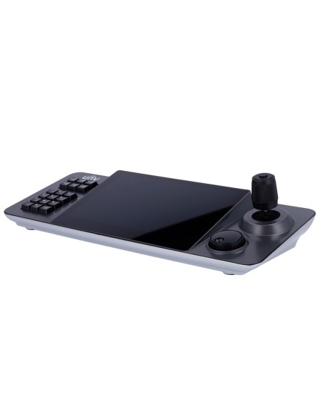 Kaufen UNIVIEW UV-KB2100 IP-Tastatur Uniview – 10,1" kapazitiver Touchscreen (1280x800) – IP/RS-232/RS-485-Schnittstelle – Co