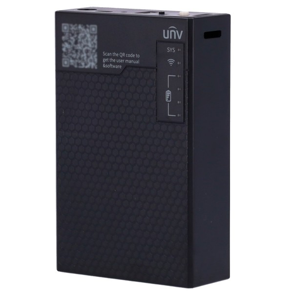 Acheter UNIVIEW UV-LINK-BOX Uniview - Idéal pour configurer des caméras IP - 4 entrées RJ45 10M/100M Base-TX Ethernet - WiFi 2.4