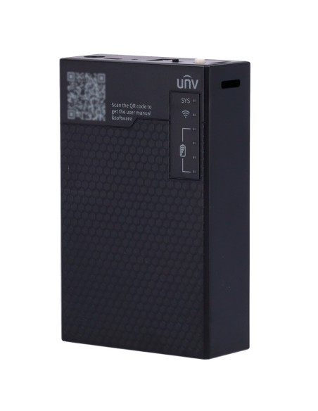 Comprar UNIVIEW UV-LINK-BOX Uniview - Ideal para configurar cámaras IP - 4 entradas RJ45 10M/100M Base-TX Ethernet  -  WiFi 2.4G
