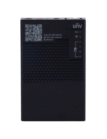 UniView UV-Link-Box Uniview - Ideal para configurar câmeras IP - 4 RJ45 10M / 100M Base-TX Entradas Ethernet - WiFi 2.4G (IEEE80