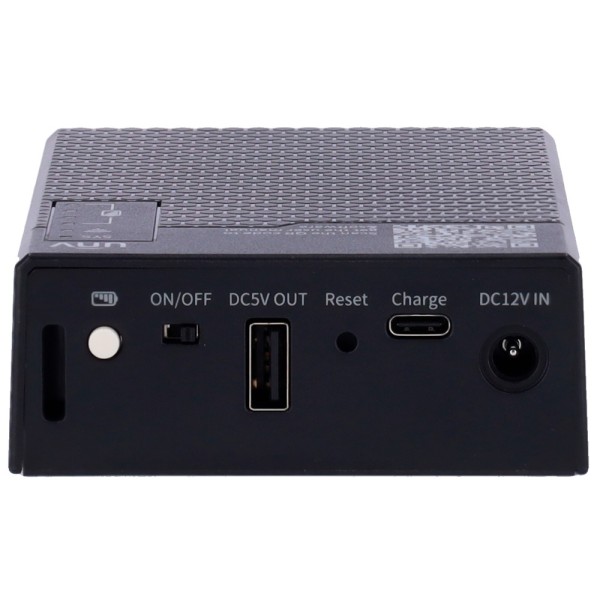 Acheter UNIVIEW UV-LINK-BOX Uniview - Idéal pour configurer des caméras IP - 4 entrées RJ45 10M/100M Base-TX Ethernet - WiFi 2.4