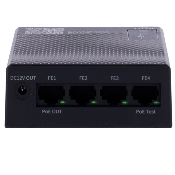 Acheter UNIVIEW UV-LINK-BOX Uniview - Idéal pour configurer des caméras IP - 4 entrées RJ45 10M/100M Base-TX Ethernet - WiFi 2.4