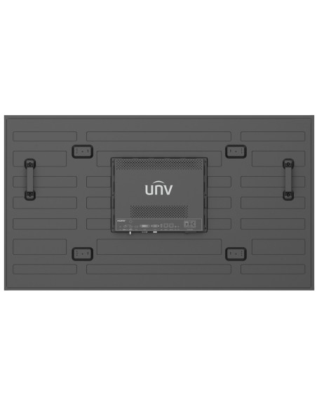 Comprar UNIVIEW UV-MW-A46-B1-E Monitor videowall 46" - Resolución FHD - Brillo 450 nits - Marco 3,5 mm (A-A) - Funcionamien