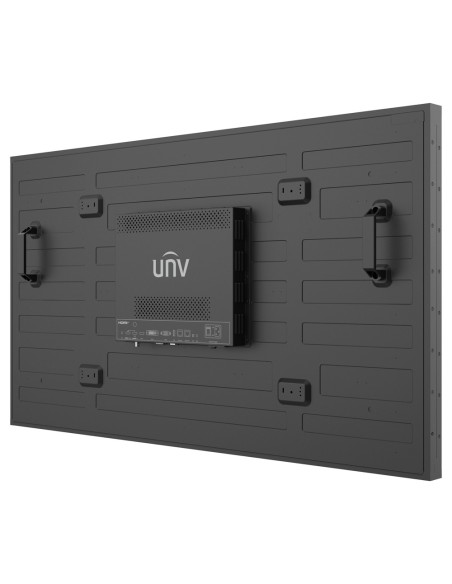 Uniview UV-MW-A46-B1-E Monitor Videowall 46 "Resolução FSH - Brilho 450 Nits - Frame 3,5 mm (A-A) - Operação 24/7 -