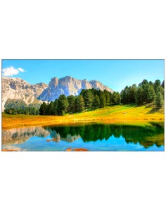Acheter UNIVIEW UV-MW-A55-B1-E Moniteur mur d’images 55" - Résolution FHD - Luminosité 450 nits - Cadre 3,5 mm (A-A) - Fonctionn