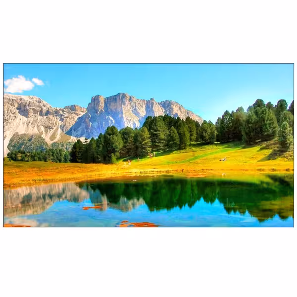 Kaufen UNIVIEW UV-MW-A55-B1-E Videowall-Monitor 55" – FHD-Auflösung – Helligkeit 450 Nits – Rahmen 3,5 mm (A-A) – Betrieb