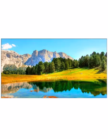 Kaufen UNIVIEW UV-MW-A55-B1-E Videowall-Monitor 55" – FHD-Auflösung – Helligkeit 450 Nits – Rahmen 3,5 mm (A-A) – Betrieb