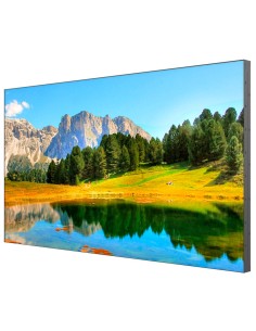 Uniview UV-MW-A55-B1-E Monitor Videowall 55 "Resolução FHD - Brilho 450 Nits - Frame 3,5 mm (A-A) - Operação 24/7 - 2