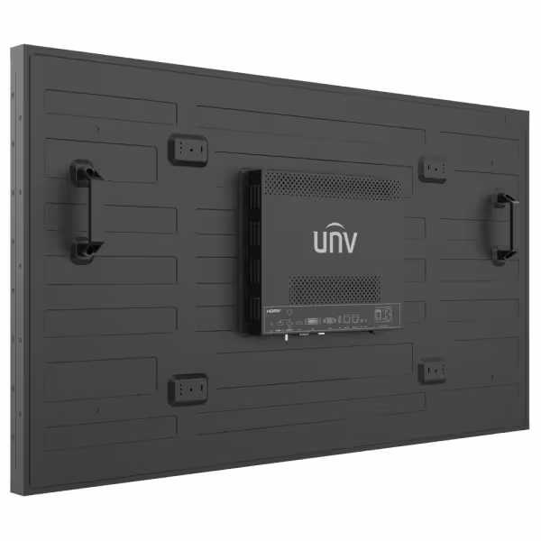 Kaufen UNIVIEW UV-MW-A55-B1-E Videowall-Monitor 55" – FHD-Auflösung – Helligkeit 450 Nits – Rahmen 3,5 mm (A-A) – Betrieb