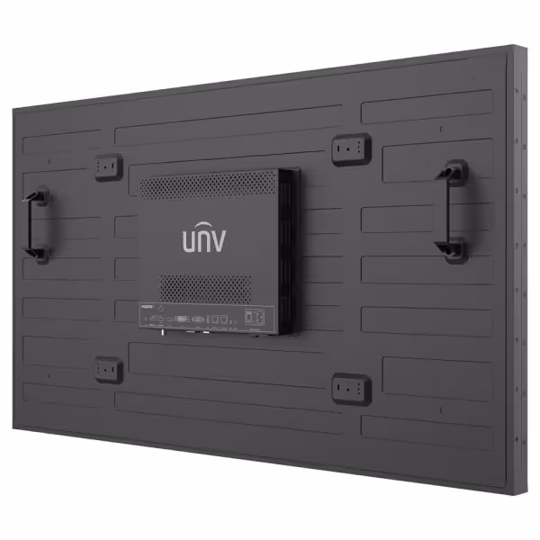Kaufen UNIVIEW UV-MW-A55-B1-E Videowall-Monitor 55" – FHD-Auflösung – Helligkeit 450 Nits – Rahmen 3,5 mm (A-A) – Betrieb