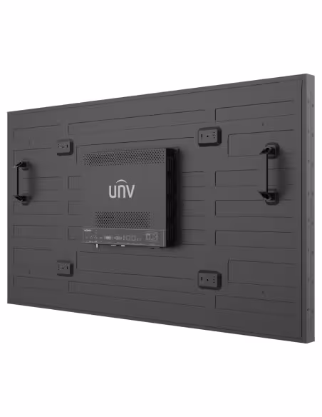 Kaufen UNIVIEW UV-MW-A55-B1-E Videowall-Monitor 55" – FHD-Auflösung – Helligkeit 450 Nits – Rahmen 3,5 mm (A-A) – Betrieb