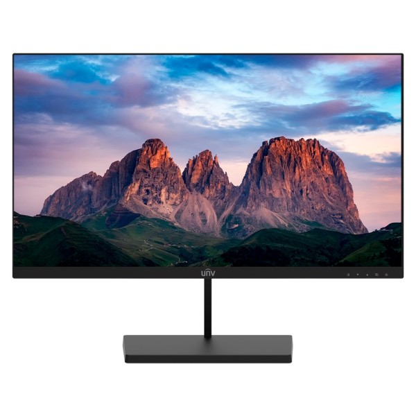 Uniview UV-MW-LC22-P Monitor 22 "Resolução FHD - Refresh 60/75 Hz - Contraste 3000: 1 - Tempo de resposta 20 ms