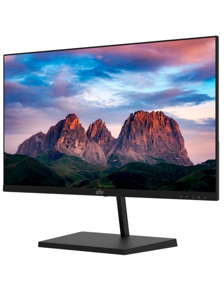 Comprar UNIVIEW UV-MW-LC22-P Monitor 22" - Resolución FHD - Refresco 60 / 75 Hz - Contraste 3000:1 - Tiempo de respuesta 20