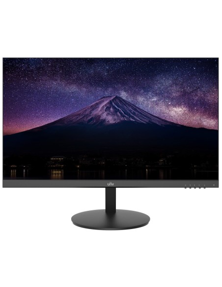 Comprar UNIVIEW UV-MW-LC24-P Monitor 24" - Resolución FHD - Refresco 60 / 75 / 100 Hz - Contraste 1300:1 - Tiempo de respue