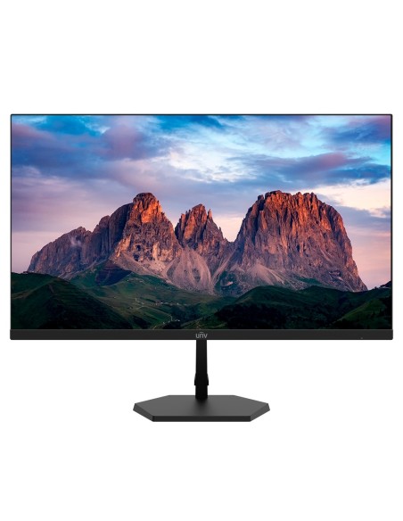 UniView UV-MW3227-F monitor 27 & quot - 4k resolução - refresco macio 30/50 / 60 Hz - contraste 3000: 1 - Tempo de resposta 14 m