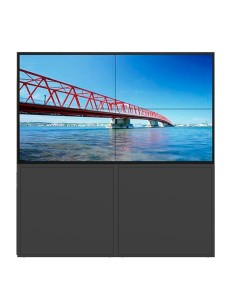 Uniview UV-MWA46B1E-KIT2X2 Kit Videowall 2x2 - inclui monitores - inclui suporte de piso - cadeia de margarida através de HDMI