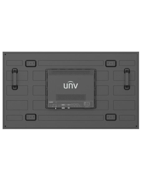 Acquistare UNIVIEW UV-MWA46B1E-KIT2X2 Kit videowall 2x2 - Include monitor - Include supporto da pavimento - Daisy chain tramite 