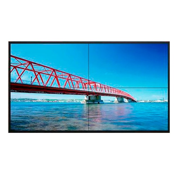 Comprar UNIVIEW UV-MWA46B1E-KIT2X2-WALL Kit videowall 2x2 - Incluye monitores - Incluye soporte a pared - Daisy chain a través d