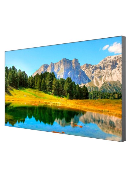 Acquista UNIVIEW UV-MWA46B1E-KIT2X2-WALL Kit videowall 2x2 - Include monitor - Include supporto a parete - Daisy chain tramite d