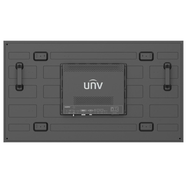 Acquistare UNIVIEW UV-MWA55B1E-KIT2X2 Kit videowall 2x2 - Include monitor - Include supporto da pavimento - Daisy chain tramite 