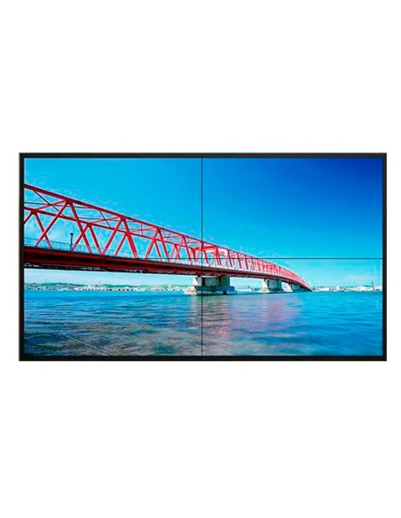 Comprar UNIVIEW UV-MWA55B1E-KIT2X2-WALL Kit videowall 2x2 - Incluye monitores - Incluye soporte a pared - Daisy chain a través d