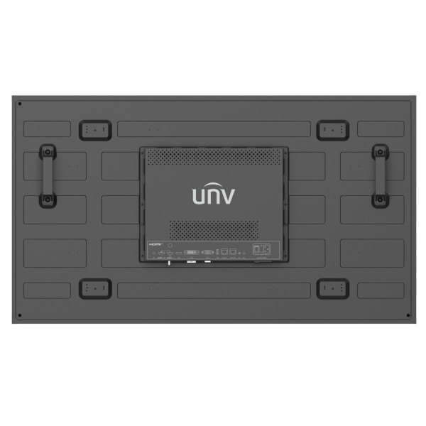 Acheter UNIVIEW UV-MWA55B1E-KIT2X2-WALL Kit mur d’images 2x2 - Inclut des moniteurs - Inclut un support mural - Chaînage en séri