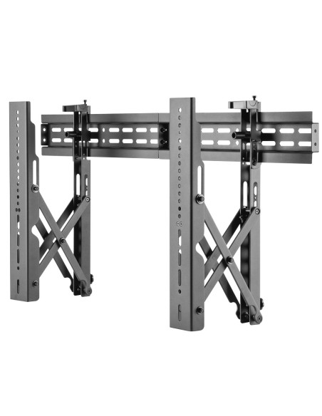 Comprar UNIVIEW UV-MWA55B1E-KIT2X2-WALL Kit videowall 2x2 - Incluye monitores - Incluye soporte a pared - Daisy chain a través d