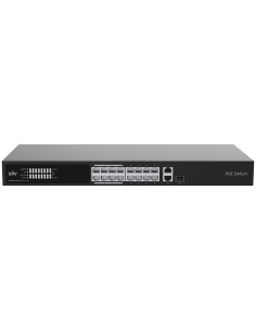 Comprar UNIVIEW UV-NSW3000-16T1GT1GC-LPOE-IN Uniview Switch Cloud Managed PoE L2 - 16 Puertos PoE 10/100M + 2 Uplinks Gigabit - 