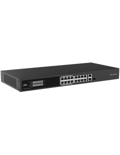 UniView UV-NSW3000-16T1GT1GC-LPoe-in Uniview Switch PoE Cloud Manager Camada 2 - 16 PoE802.3AF / AT + 1 UPLINK RJ45 +1 Uplink 2