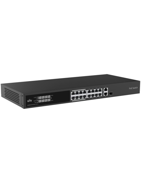 Acheter UNIVIEW UV-NSW3000-16T1GT1GC-LPOE-IN switch Uniview Cloud géré PoE L2 - 16 ports PoE 10/100M + 2 liaisons montantes Giga