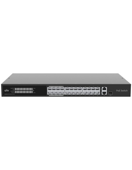 Acheter UNIVIEW UV-NSW3000-24T1GT1GC-LPOE-IN Switch Uniview Cloud géré PoE L2 - 24 ports PoE 10/100M + 2 liaisons montantes Giga