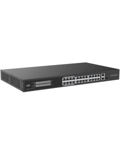 Acquistare UNIVIEW UV-NSW3000-24T1GT1GC-LPOE-IN switch Uniview Cloud Managed PoE L2 - 24 porte PoE 10/100M + 2 uplink Gigabit - 2