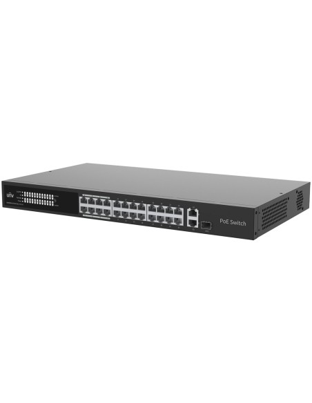 Acheter UNIVIEW UV-NSW3000-24T1GT1GC-LPOE-IN Switch Uniview Cloud géré PoE L2 - 24 ports PoE 10/100M + 2 liaisons montantes Giga