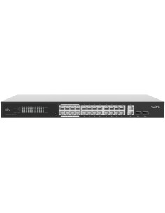 Acheter UNIVIEW UV-NSW3000-25GT1GP1GC-IN switch Uniview Cloud géré, sans PoE, Full GE - 24 ports Gigabit + 3 liaisons uplink