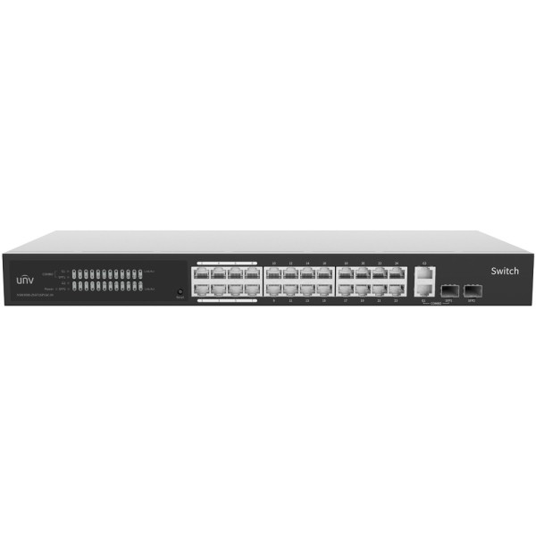 Acheter UNIVIEW UV-NSW3000-25GT1GP1GC-IN switch Uniview Cloud géré, sans PoE, Full GE - 24 ports Gigabit + 3 liaisons uplink