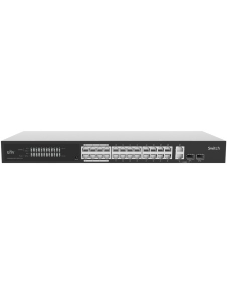 Kaufen UNIVIEW UV-NSW3000-25GT1GP1GC-IN Uniview Switch Cloud-verwaltet, ohne PoE, Full GE – 24 Gigabit-Ports + 3 Uplink-Links