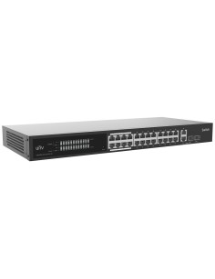 Comprar UNIVIEW UV-NSW3000-25GT1GP1GC-IN Uniview Switch Cloud Managed No PoE Full GE - 24 Puertos Gigabit + 3 Enlaces de Uplink  2