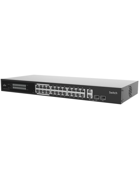 Acheter UNIVIEW UV-NSW3000-25GT1GP1GC-IN switch Uniview Cloud géré, sans PoE, Full GE - 24 ports Gigabit + 3 liaisons uplink