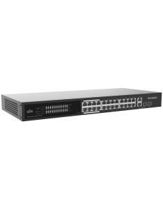 UniView UV-NSW3000-25GT1GP1GC-LPoe-in Uniview Switch PoE Cloud Manager Camada 2 - 24 PoE802.3AF / AT + 2 UPLINK RJ45 + 2 SFP - 2 2