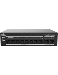 Acheter UNIVIEW UV-NSW3000-8T2GT-POE-IN Switch Uniview Cloud géré PoE L2 - 8 ports PoE 10/100M + 2 liaisons montantes Gigabit - 